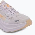 Încălțăminte de alergare pentru femei HOKA Bondi 9 lilac cream/tangerine glow 7