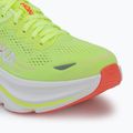 Încălțăminte de alergare pentru femei HOKA Bondi 9 neon yuzu/sunlight 7