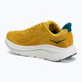 Încălțăminte de alergare pentru bărbați HOKA Clifton 10 yellow gold/tidal wave 3