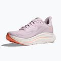 Încălțăminte de alergare pentru femei HOKA Clifton 10 lilac cream/tangerine glow 2