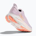 Încălțăminte de alergare pentru femei HOKA Clifton 10 lilac cream/tangerine glow 5