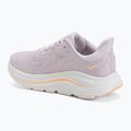 Încălțăminte de alergare pentru femei HOKA Clifton 10 lilac cream/tangerine glow 3