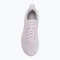 Încălțăminte de alergare pentru femei HOKA Clifton 10 lilac cream/tangerine glow 5