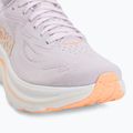 Încălțăminte de alergare pentru femei HOKA Clifton 10 lilac cream/tangerine glow 7