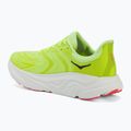 Încălțăminte de alergare pentru bărbați HOKA Arahi 8 neon yuzu/neon flame 3