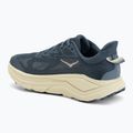 Încălțăminte de alergare pentru bărbați HOKA Challenger 8 Wide faded navy/pampas grass 3