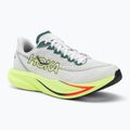 Încălțăminte de alergare pentru bărbați HOKA Mach 7 Wide frost/neon yuzu