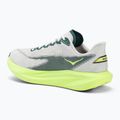 Încălțăminte de alergare pentru bărbați HOKA Mach 7 Wide frost/neon yuzu 3