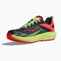 Încălțăminte de alergare pentru femei HOKA Zinal 3 squid ink/neon yuzu 2