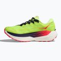 Încălțăminte de alergare pentru bărbați HOKA Rocket X Trail neon Yuzu/neon flame 4