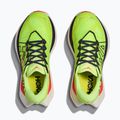 Încălțăminte de alergare pentru bărbați HOKA Rocket X Trail neon Yuzu/neon flame 7