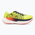 Încălțăminte de alergare pentru femei HOKA Rocket X Trail neon yuzu/neon flame 2