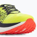 Încălțăminte de alergare pentru femei HOKA Rocket X Trail neon yuzu/neon flame 7