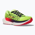 Încălțăminte de alergare pentru femei HOKA Rocket X Trail neon yuzu/neon flame