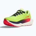 Încălțăminte de alergare pentru femei HOKA Rocket X Trail neon yuzu/neon flame 2