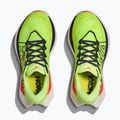 Încălțăminte de alergare pentru femei HOKA Rocket X Trail neon yuzu/neon flame 7