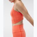 Sutien de antrenament HOKA Elaro Crop bell pepper 5