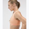 Sutien de antrenament HOKA Hupana Sports RemovaleCup pale tangerine 5