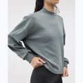 Bluză de alergare pentru femei HOKA Kaitoro Knit Crew slate blue 4