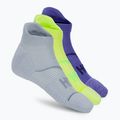 Șosete HOKA No-Show Run Sock 3 pairs celstl blue/minrl blue/neon yuzu 8
