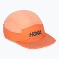 Șapcă cu cozoroc HOKA Trail Race neon cantaloupe