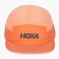 Șapcă cu cozoroc HOKA Trail Race neon cantaloupe 2