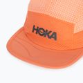 Șapcă cu cozoroc HOKA Trail Race neon cantaloupe 3