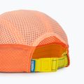 Șapcă cu cozoroc HOKA Trail Race neon cantaloupe 4