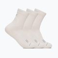 Șosete HOKA Quarter Run Sock 3-Pack white/white/white