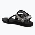 Sandale pentru femei Teva Original Universal windy summer black/white 3