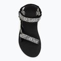 Sandale pentru femei Teva Original Universal windy summer black/white 5