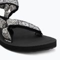 Sandale pentru femei Teva Original Universal windy summer black/white 7