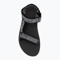 Sandale pentru bărbați Teva Original Universal windy summer black/grey 5