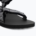 Sandale pentru bărbați Teva Original Universal windy summer black/grey 7