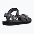 Sandale pentru bărbați Teva Original Universal windy summer black/grey 2