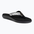 Șlapi pentru femei Teva Voya enchanted forest black/white