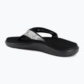 Șlapi pentru femei Teva Voya enchanted forest black/white 3