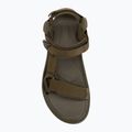 Sandale pentru bărbați Teva Terra Fi 5 Universal dark olive/honey brown 5