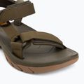 Sandale pentru bărbați Teva Terra Fi 5 Universal dark olive/honey brown 7