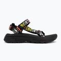 Sandale damă Teva Hurricane XLT 3 epic coral/green multi 2