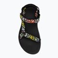 Sandale damă Teva Hurricane XLT 3 epic coral/green multi 5