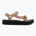 Sandale pentru femei Teva Midform Universal Crafted tan 2