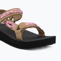 Sandale pentru femei Teva Midform Universal Crafted tan 7