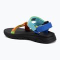 Sandale pentru copii Teva Hurricane XLT neon multi 3