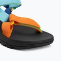 Sandale pentru copii Teva Hurricane XLT neon multi 7
