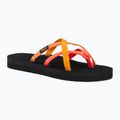 Șlapi de damă Teva Olowahu neon coral multi