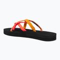 Șlapi de damă Teva Olowahu neon coral multi 3