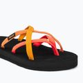 Șlapi de damă Teva Olowahu neon coral multi 7