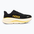 Încălțăminte de alergare pentru bărbați Hoka Bondi 9 carbon black/yellow gold 2