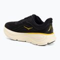 Încălțăminte de alergare pentru bărbați Hoka Bondi 9 carbon black/yellow gold 3
